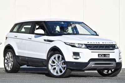 2014 Land Rover Range Rover Evoque TD4 Pure Tech Wagon L538 15MY for sale in Melbourne - Outer East
